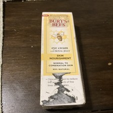 Burt's Bees Eye Cream With Royal Jelly Skin Nourishment 0.5 oz