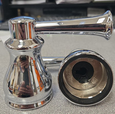 PAIR OF DELTA H669 "ORLEANS" CHROME LEVER HANDLES LARGE BRAND NEW IN BOX