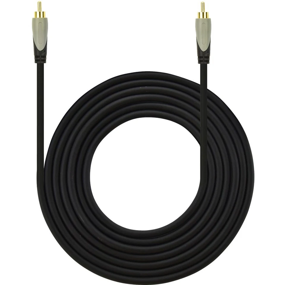 Câble subwoofer ESSENTIELB 3M coax/sub - ecp - Photo 2/4