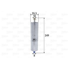 Filtre à carburant Porsche Macan