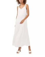 NWT Vince Camuto Women's Sleeveless V-Neck Jacquard Maxi Dress Size S MSRP $89
