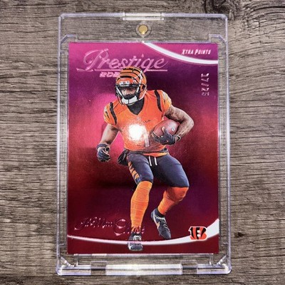 Panini 2023 Prestige Ja'Marr Chase Xtra Points #60 Bengals Serial #/25