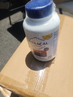 Citracal Maximum Plus Calcium Citrate +D3  Coated Caplets - 180 Count