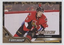2016-17 Upper Deck Compendium Rookies Gold Thomas Chabot #865 Rookie RC