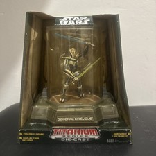 NIB STAR WARS TITANIUM SERIES DIE-CAST: GENERAL GRIEVOUS - NEW ACTION FIGURE