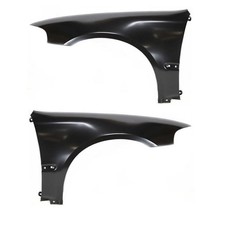 For 92-95 Civic Coupe Hatchback Front Fender Quarter Panel Left Right Set Pair