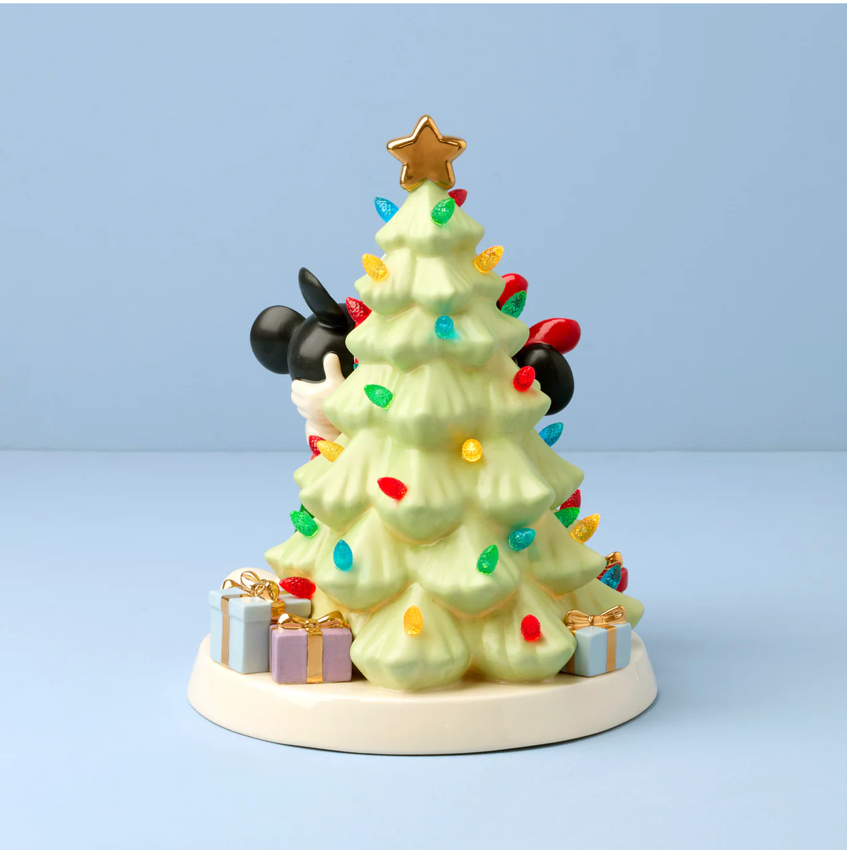 Lenox Mickey & Minnie Mouse Lit Christmas Tree New 2025 897677