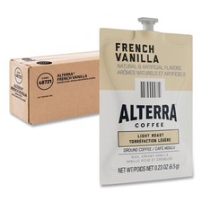 FLAVIA 48721 Alterra French Vanilla Coffee Freshpack 40/CT New