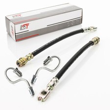 2x Bremsschlauch Bremsrohr Bremsleitung hinten Set für VW Jetta III 3 1K2 IV 4