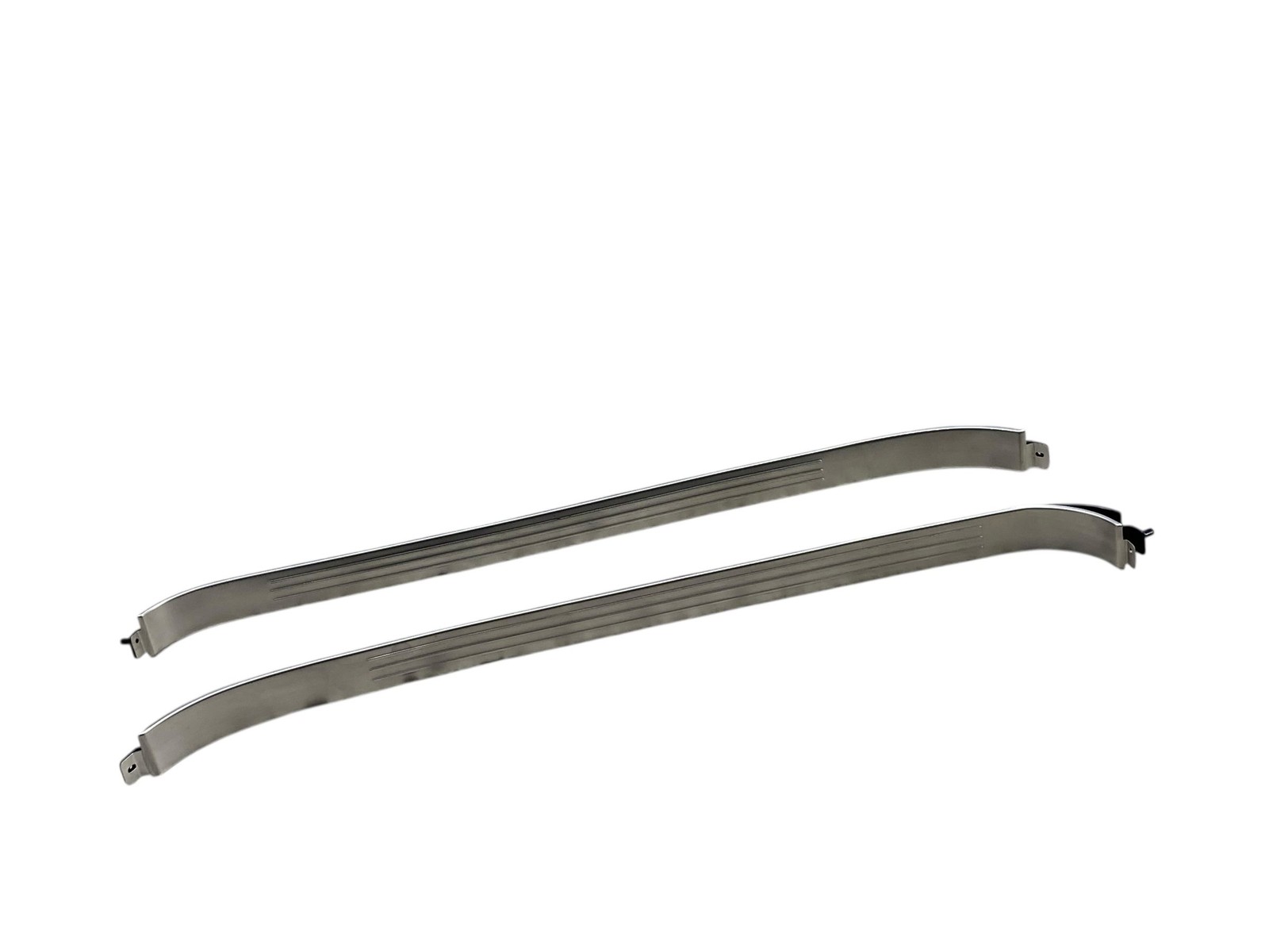 2015 BENTLEY CONTINENTAL LEFT & RIGHT INNER SILL SCUFF PLATE COVER PANEL SET 2