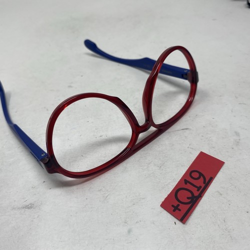 Carrera KIDS SUNGLASSES FRAME 22 C9A9O 51-14-125 BLUE RED EYEGLASSES +Q19 - Picture 7 of 7