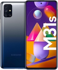 Samsung Galaxy M31s (2020) 4G+LTE  Blau 128 GB Smartphone  Refurbished Gut
