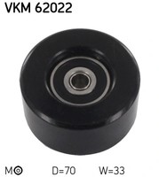 Riemenspanner, Keilrippenriemen Skf Vkm 62022 FüR Oe 11 92 71H C0A