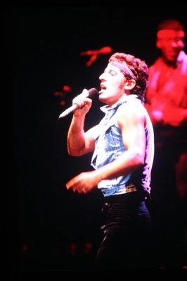 Bruce Springsteen Bandfoto Transparenz Positive Presse Promotion 1990er - Bild 1 von 4