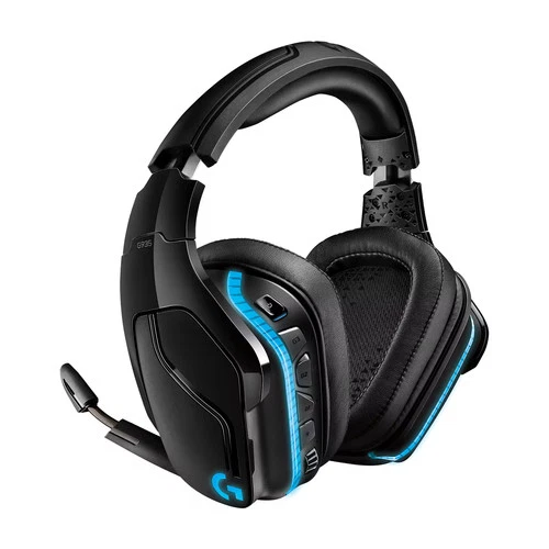 Logitech G935 LIGHTSPEED Wireless RGB Gaming Headset Black