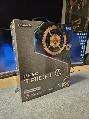 ASRock B550 Taichi Socket AM4, AMD Ryzen Processors Motherboard