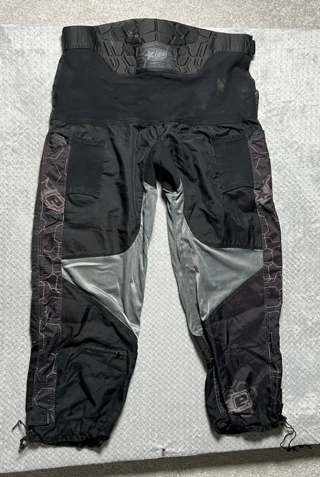 PLANET ECLIPSE DISTORTION PAINTBALL PANTS - BLACK - 2XL XXL - 2011 OG VINTAGE - Image 2 of 4