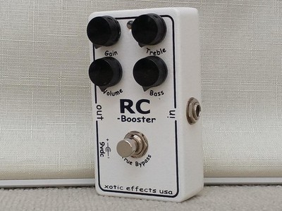 XOTIC RC Booster Effektpedal Clean Boost für Gitarre