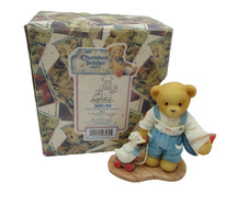 Cherished Teddies - Bear Figurine 1999 Alex  368156 BOX 