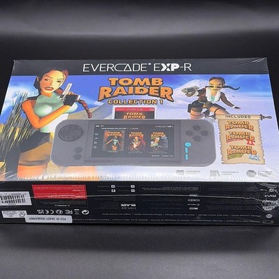 Blaze Evercade EXP-R Console with TOMB RAIDER Collection Set [Unopened]