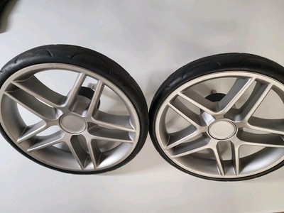 Britax B Agile Single Stroller 9.25'' 2 REAR WHEEL Replacement Part Quick Release