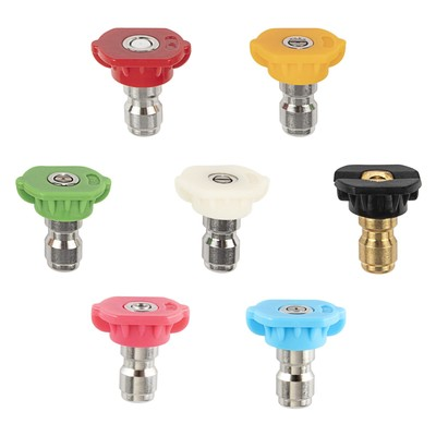 #ad High Pressure Washer Nozzle Set 7 Pieces Variable Speed Connection High Pre... $29.03