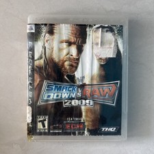 WWE SmackDown vs. Raw PlayStation 3 2009 PS3