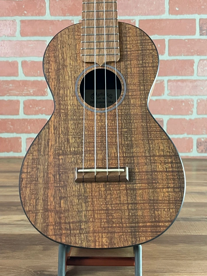 Martin 0XK Concert Ukulele - Natural (Store Demo) - Image 2 of 4