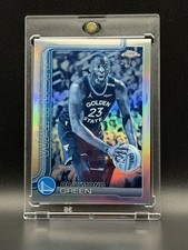Draymond Green 2025 Topps Chrome Frozenfactor -2/0 #234 Refractor SSP NBA