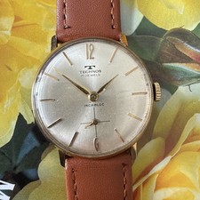 OROLOGIO DA POLSO VINTAGE TECHNOS MECCANICO SWISS MADE