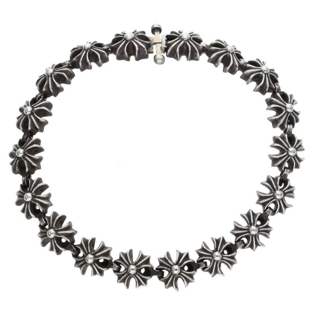 Chrome Hearts TINY Plus Silver Bracelet Men's 18L… - image 2