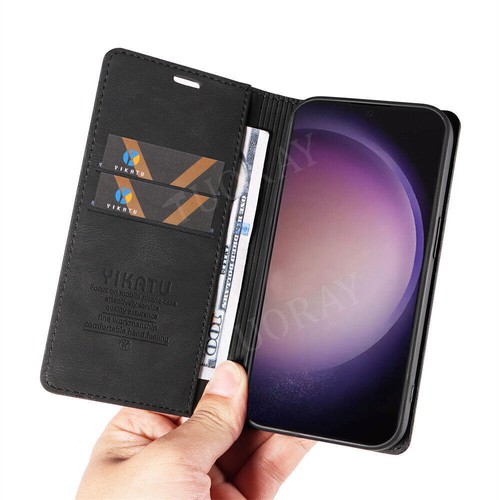 Handy Hülle für Samsung Galaxy A55 A54 A15 A16 A35 A34 A72 5G Wallet Schutz Case - Picture 24 of 95