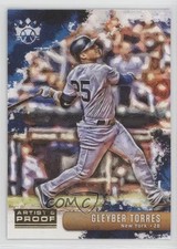 2019 Panini Diamond Kings Image Variation Artist Proof Gleyber Torres #144 11pj