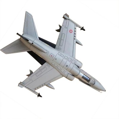 AMX Ghibli Attack Aircraft 13cm Alloy Model For Italian Air Force Scale 1:100