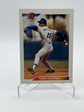 1992 BOWMAN PEDRO MARTINEZ RC #82 HOF