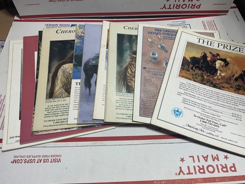 Lot of 10 Vintage Wild West Cowboy Western Magazine 1992, 1993, 1994, 1995, 1996 - Picture 3 of 3