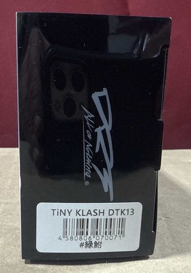 DRT TiNY KLASH DTK13 Midori Funa Color 2oz Big Swimbait 9-1/4” Length Japan NEW - Image 5