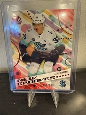 25-26 Jani Nyman New Grooves  /299 SP Game Used
