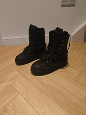 Haix Protector Pro Chainsaw Boots Size 8.5