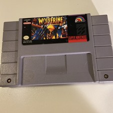 Wolverine Adamantium Rage (Super Nintendo SNES) Cart Only - Tested - Free Ship