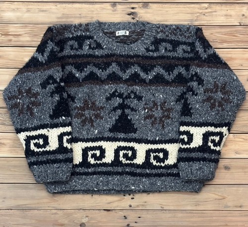 Issey Miyake, Vtg.80s IS Issey Miyake Sweater Sz.9 Womens IS label Japan made (no import fees)