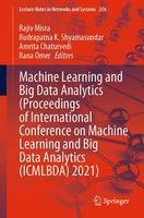 Rajiv Misra (U. A.) | Machine Learning And Big Data Analytics (Proceedings Of...