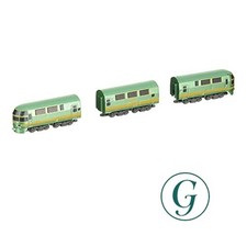 Rokuhan Spur Z Shorty Kiha 71 Serie Yufuin no Mori ST007-1 Eisenbahnmodell