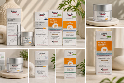 Eucerin Pigment Control getönte Gesichts-Sonnencreme LSF 50+ 50 ml + 3 mehr