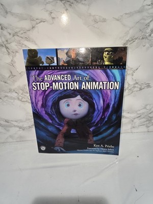 The Advanced Art of Stop-Motion Animation by K Priebe, with CD,  Condition