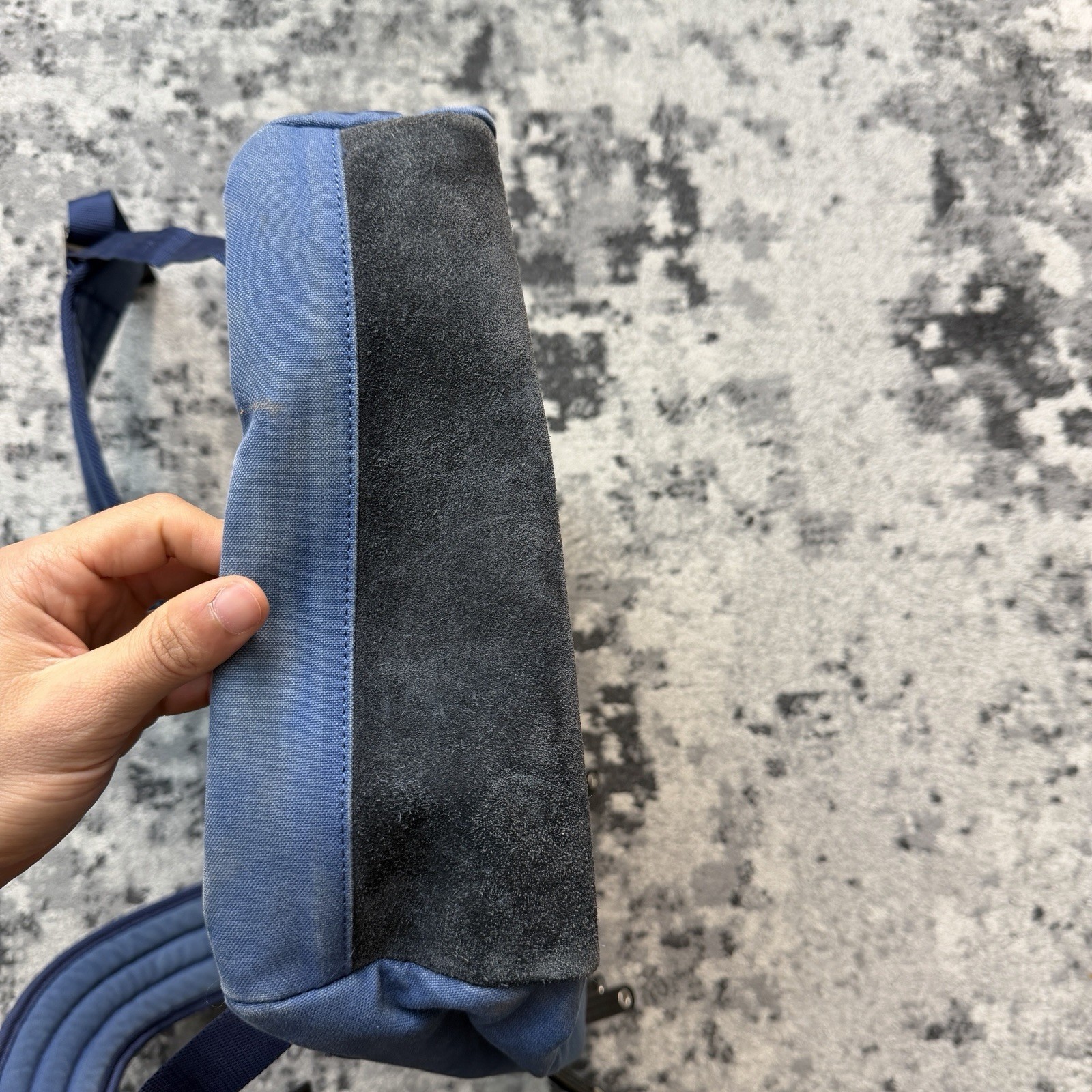 Master Piece MSPC Push Connection Backpack Cow Le… - image 4