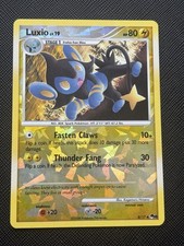Pokemon Card - Pop Series 8 Luxio Ice Shatter Holo 8/17 Excellent!