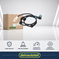 Sensor Raddrehzahl Vorne Links Rechts RAP Brakes R A0023 Passend FüR Fiat