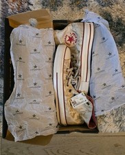 Converse All Star Chucks Sneakers Golden Flowers 1V393 Uk 5 Men's