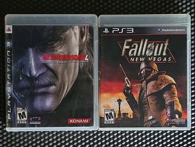 PS3 Adventure Bundle - Metal Gear Solid 4 & Fallout New Vegas